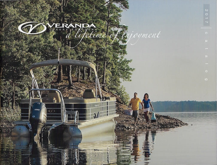 Veranda 2017 Pontoon Brochure