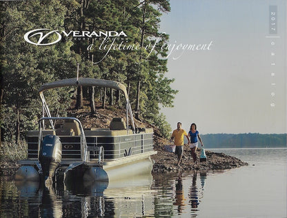 Veranda 2017 Pontoon Brochure