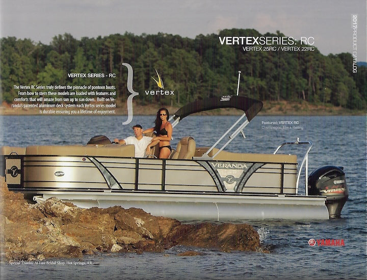 Veranda 2017 Pontoon Brochure