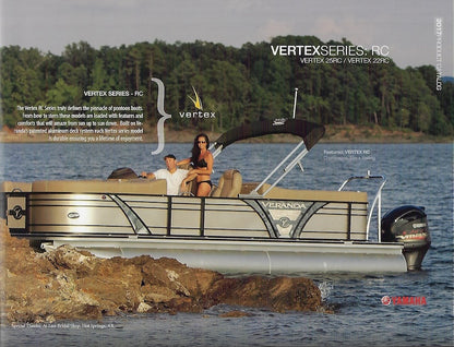 Veranda 2017 Pontoon Brochure