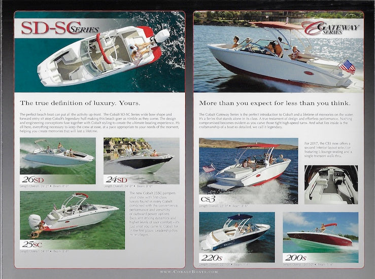 Cobalt 2017 Abbreviated Brochure