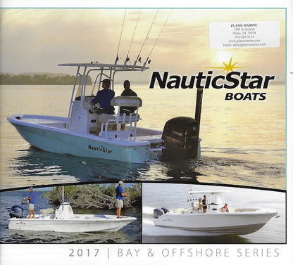 Nautic Star 2017 Bay & Offshore Brochure
