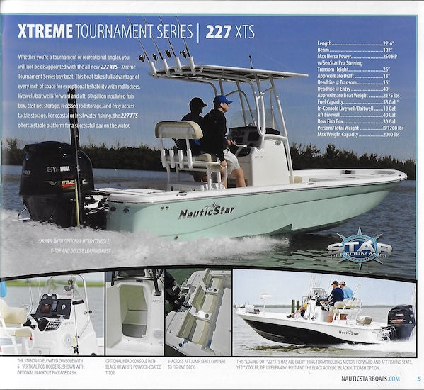 Nautic Star 2017 Bay & Offshore Brochure