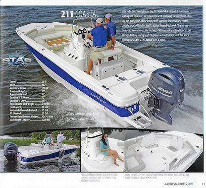 Nautic Star 2017 Bay & Offshore Brochure