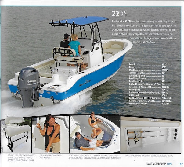 Nautic Star 2017 Bay & Offshore Brochure
