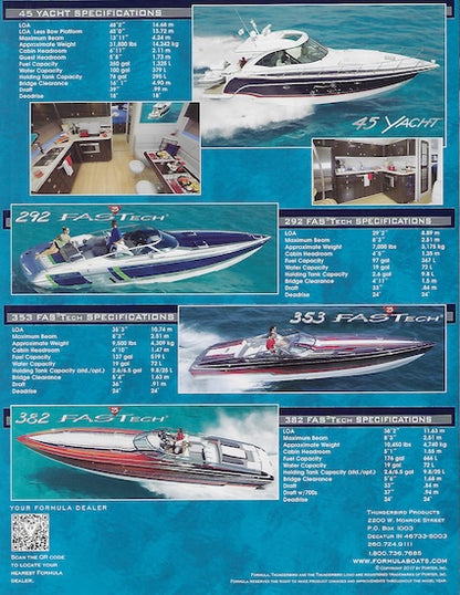Formula 2017 Poster Brochure