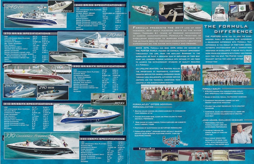 Formula 2017 Poster Brochure