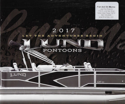 Lund 2017 Pontoon Brochure