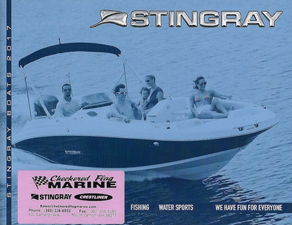 Stingray 2017 Brochure