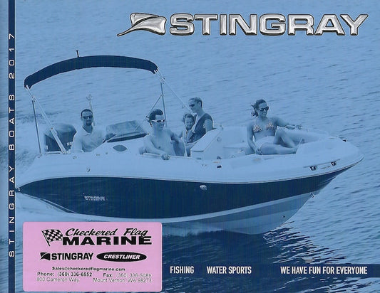 Stingray 2017 Brochure