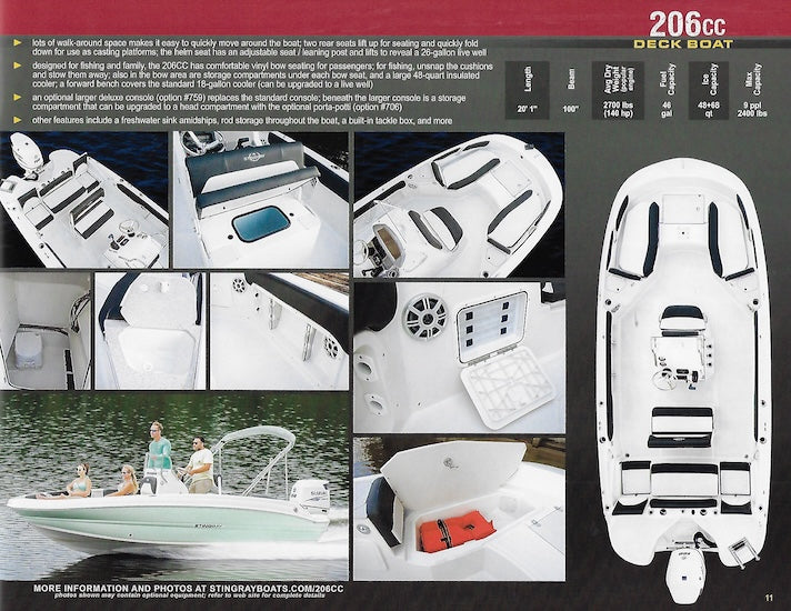 Stingray 2017 Brochure