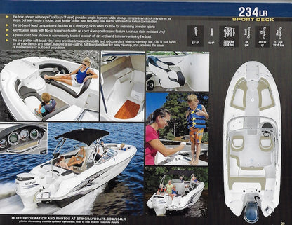 Stingray 2017 Brochure