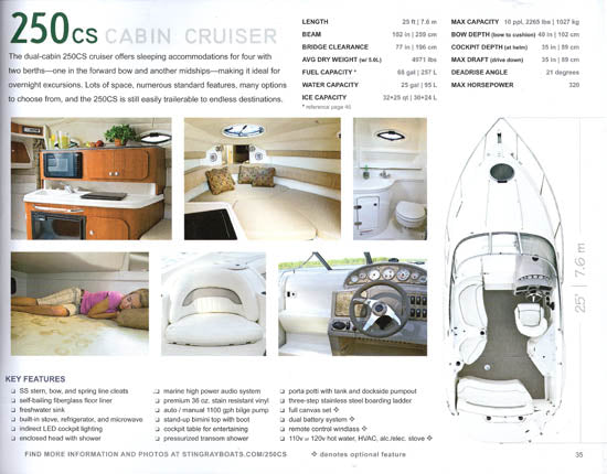 Stingray 2012 Brochure
