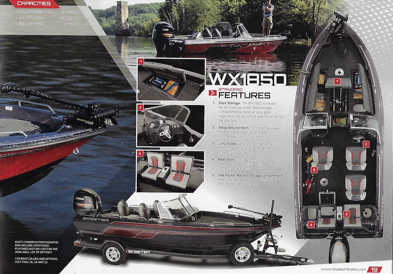 Skeeter 2017 Deep V Brochure