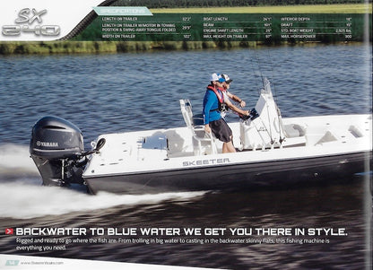 Skeeter 2017 Bay Brochure