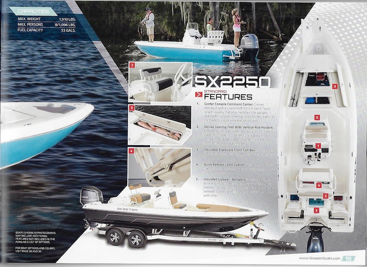 Skeeter 2017 Bay Brochure