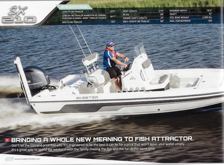 Skeeter 2017 Bay Brochure