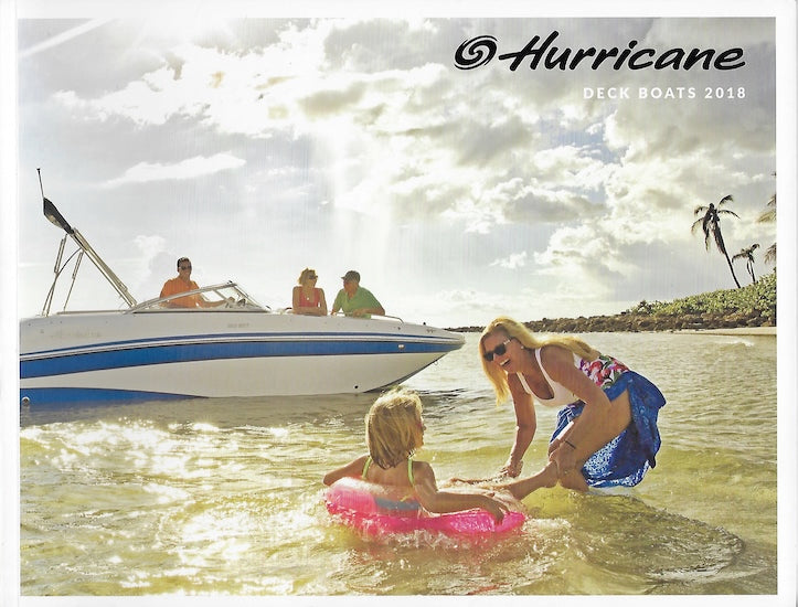 Hurricane 2018 Deck Boat Brochure