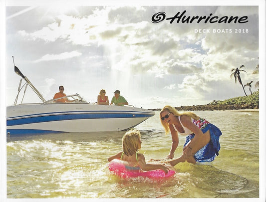 Hurricane 2018 Deck Boat Brochure