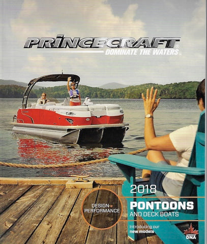 Princecraft 2018 Pontoon & Deck Boats Brochure