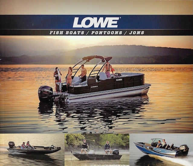 Lowe 2018 Fishing & Pontoon Brochure