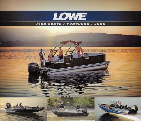 Lowe 2018 Fishing & Pontoon Brochure
