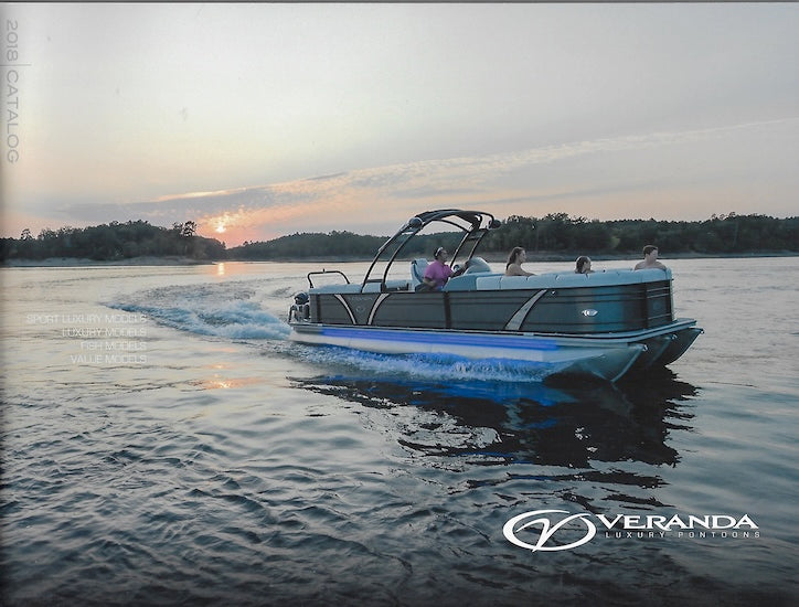 Veranda 2018 Pontoon Brochure