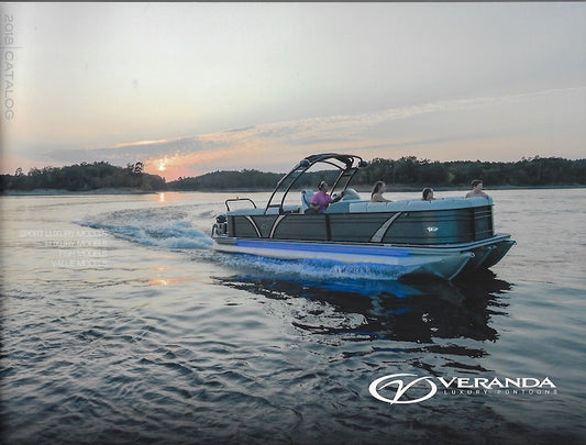 Veranda 2018 Pontoon Brochure
