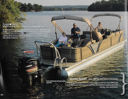 Veranda 2018 Pontoon Brochure