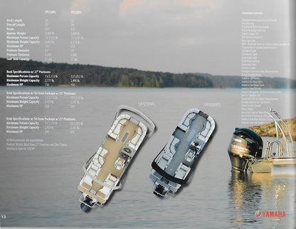 Veranda 2018 Pontoon Brochure