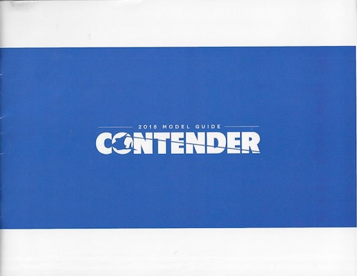 Contender 2018 Brochure