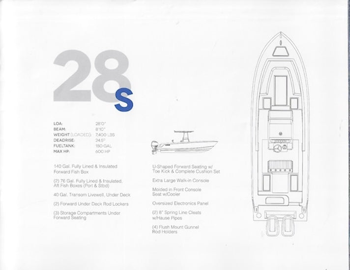 Contender 2018 Brochure