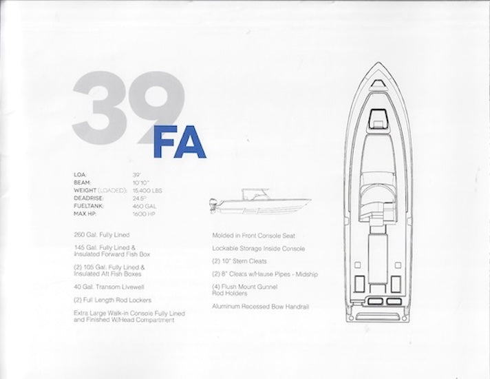Contender 2018 Brochure