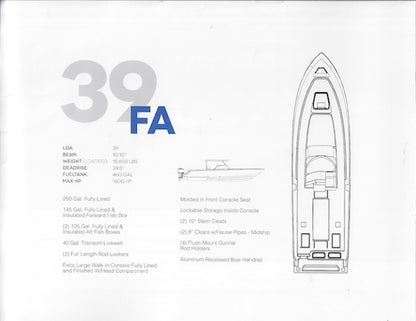 Contender 2018 Brochure