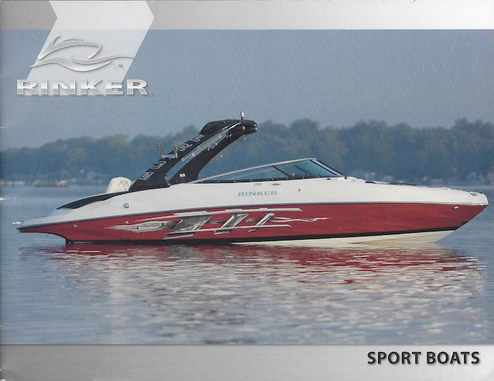 Rinker 2018 Brochure