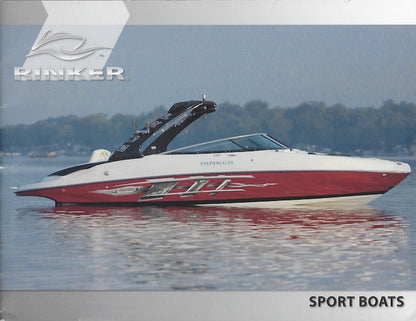 Rinker 2018 Brochure