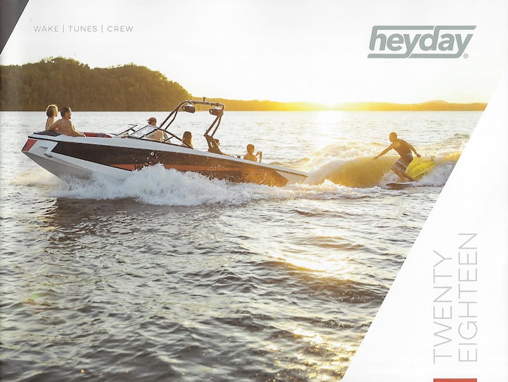 Heyday 2018 Brochure