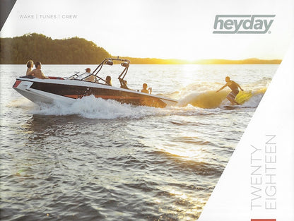 Heyday 2018 Brochure