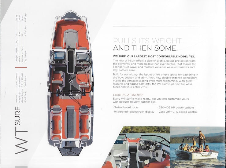Heyday 2018 Brochure