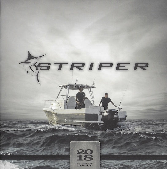 Seaswirl 2018 Striper Brochure