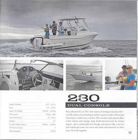 Seaswirl 2018 Striper Brochure