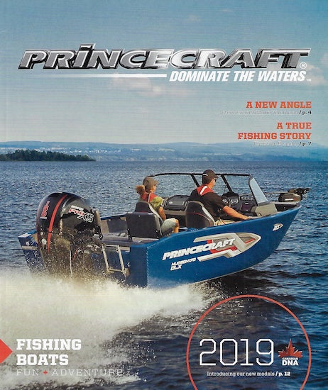 Princecraft 2018 Fishing Brochure