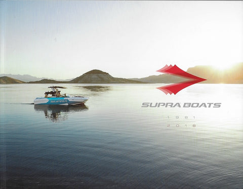 Supra 2018 Brochure