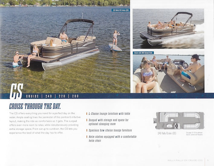 Crestliner 2018 Pontoon Brochure