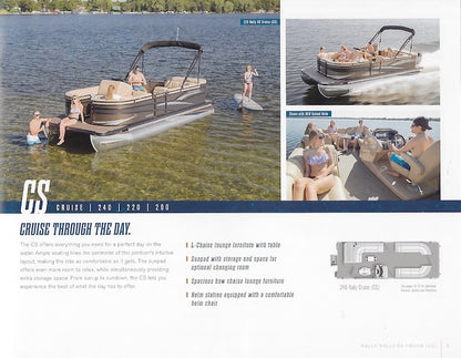 Crestliner 2018 Pontoon Brochure