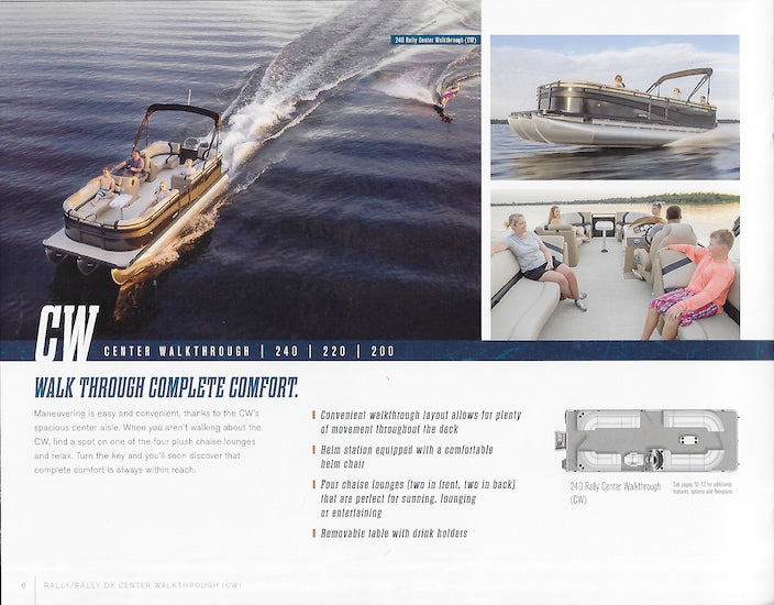 Crestliner 2018 Pontoon Brochure