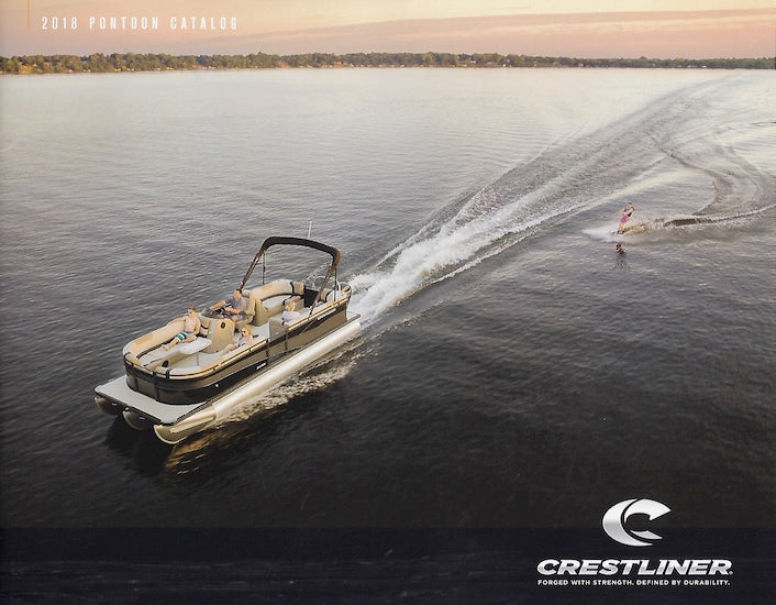 Crestliner 2018 Pontoon Brochure