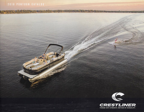 Crestliner 2018 Pontoon Brochure