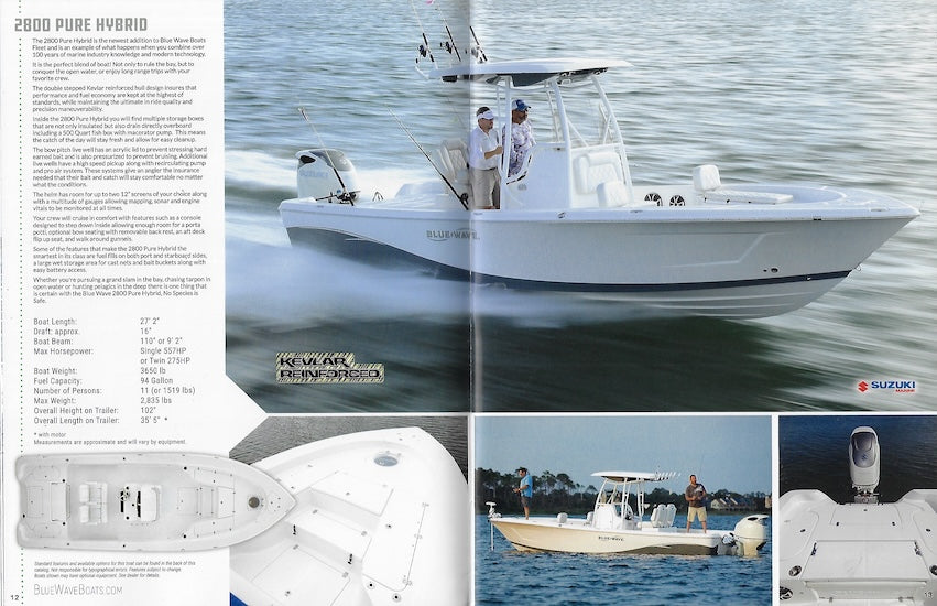 Blue Wave 2018 Brochure
