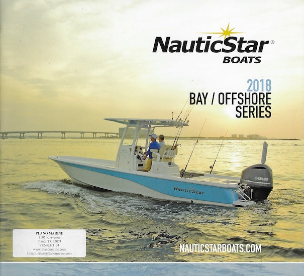 Nautic Star 2018 Bay & Offshore Brochure
